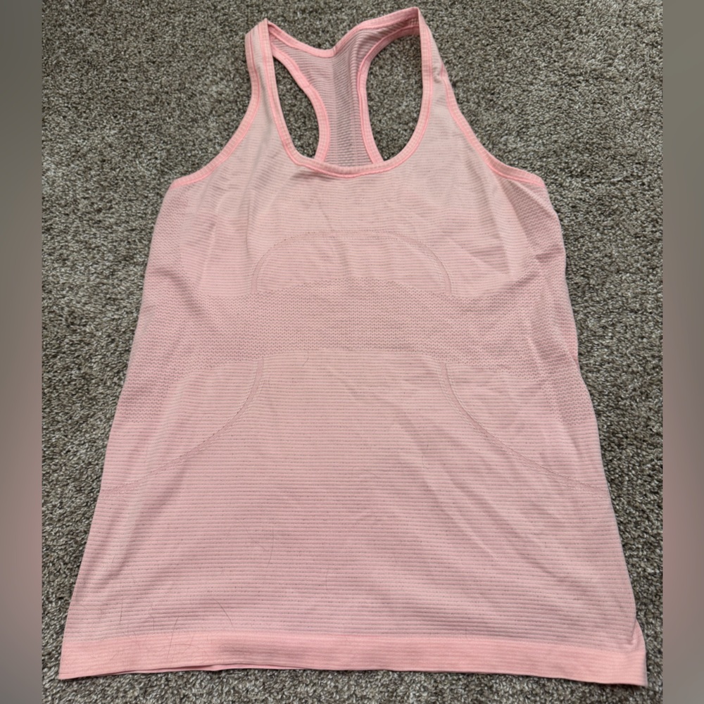 lululemon athletica Pink Tank Top